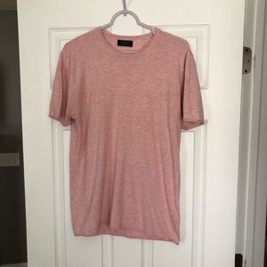 Pink Zara Man shirt